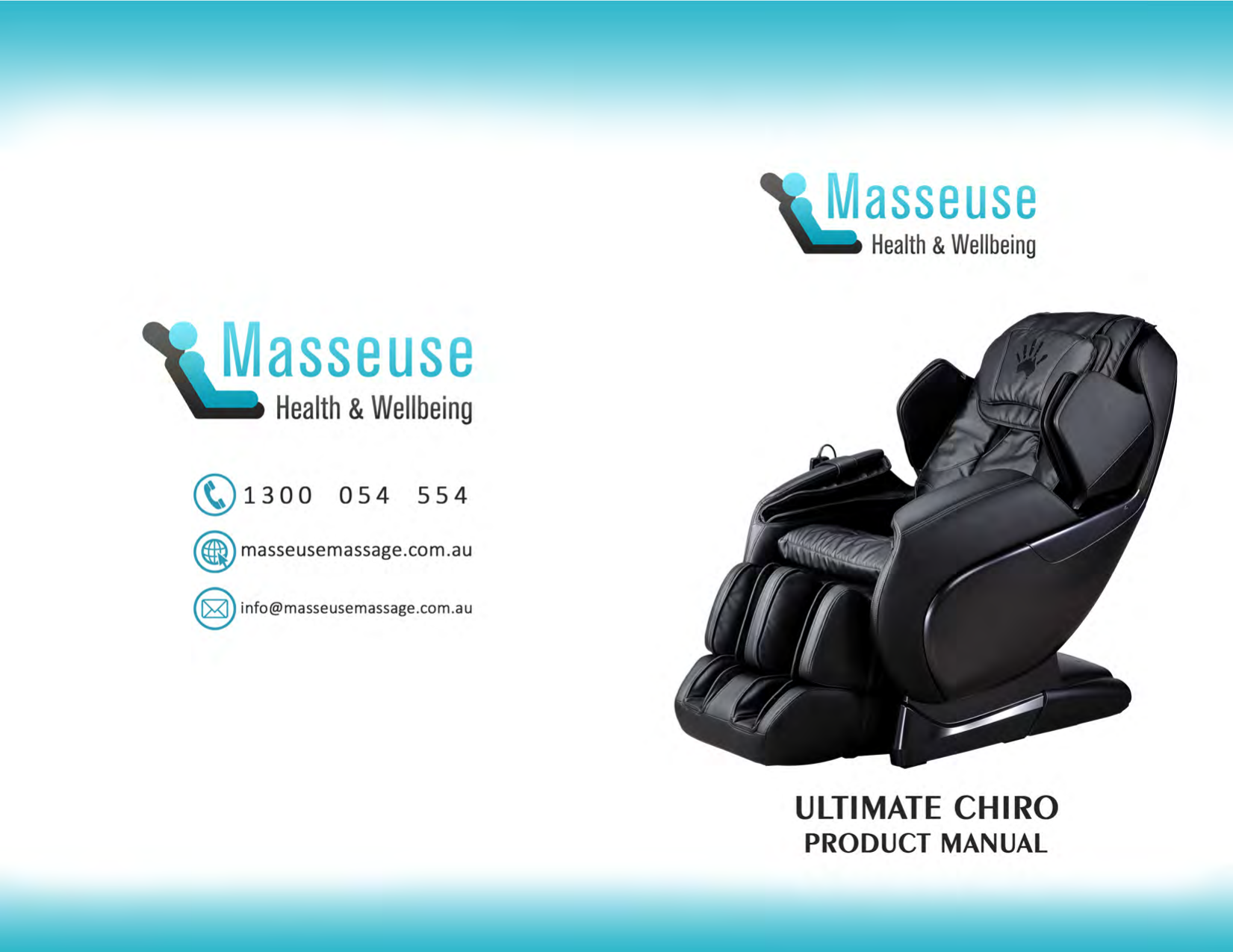 User Manual Massage