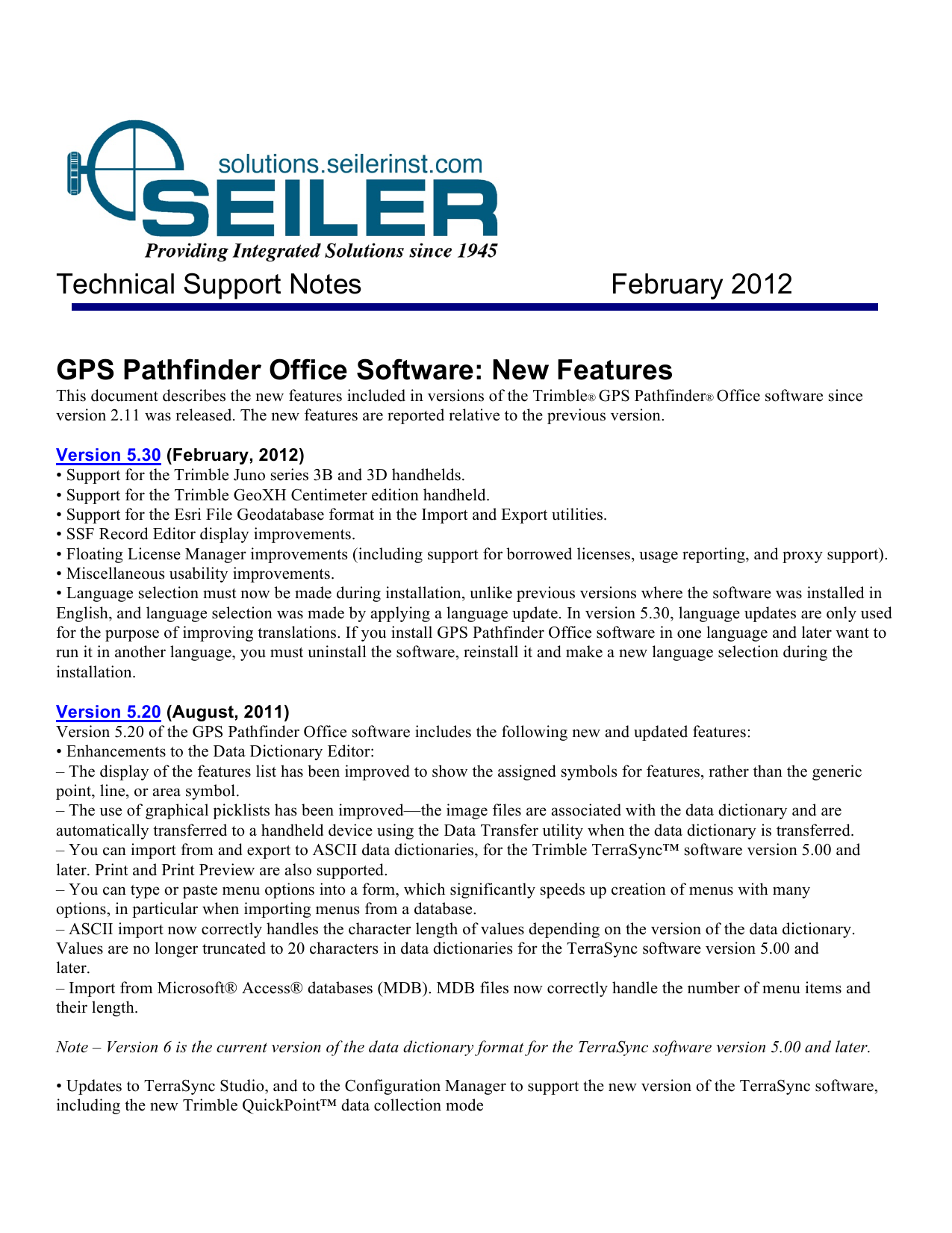gps pathfinder office background file import