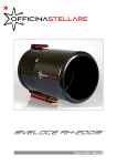 Officina Stellare Veloce RH-200 Instruction Manual