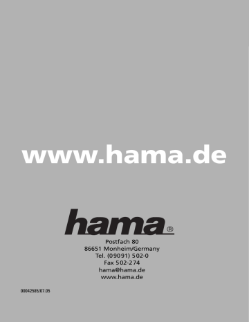 Hama 00042585 AV Selector AV-1200 