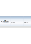 Cyberoam Unified Threat Management 9.5 8 User Guide