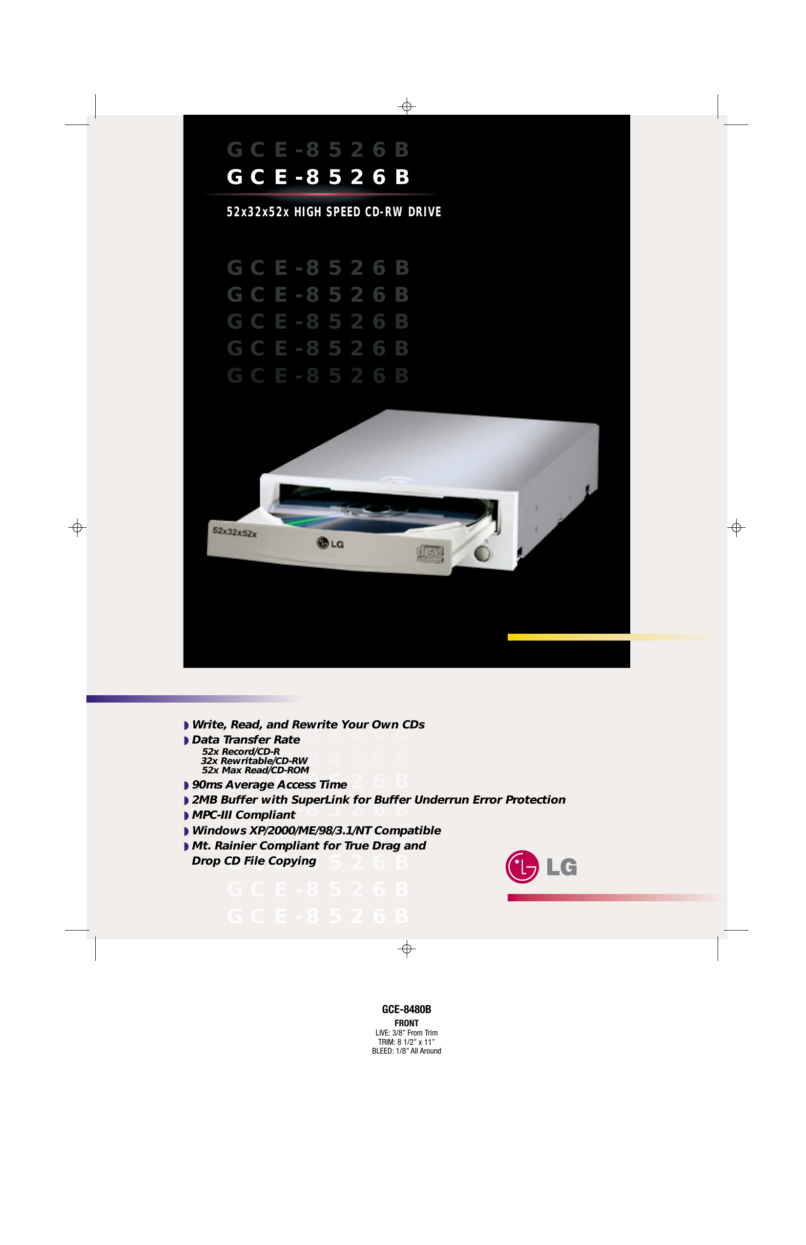 LG GCE-8526B DRIVERS FOR WINDOWS 8 LG GCE-8526B DRIVER FREE
