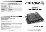 Manual de Instru&ccedil;&otilde;es STX 62