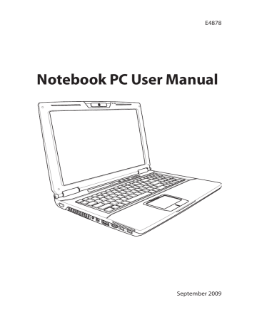 Notebook PC User Manual | Manualzz