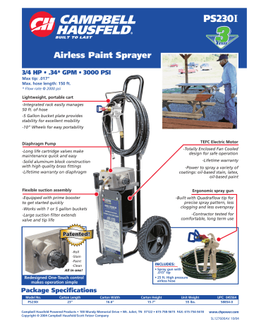 Ps230i Pressure Washers Direct Manualzz