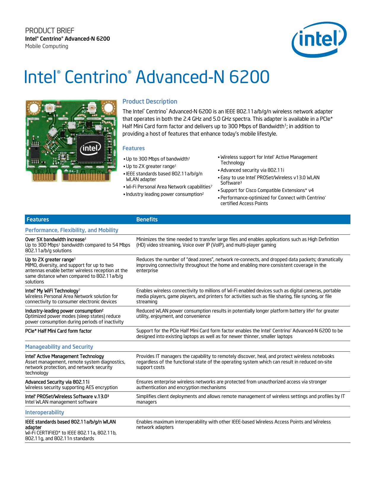 download intel centrino advanced n 6205 driver