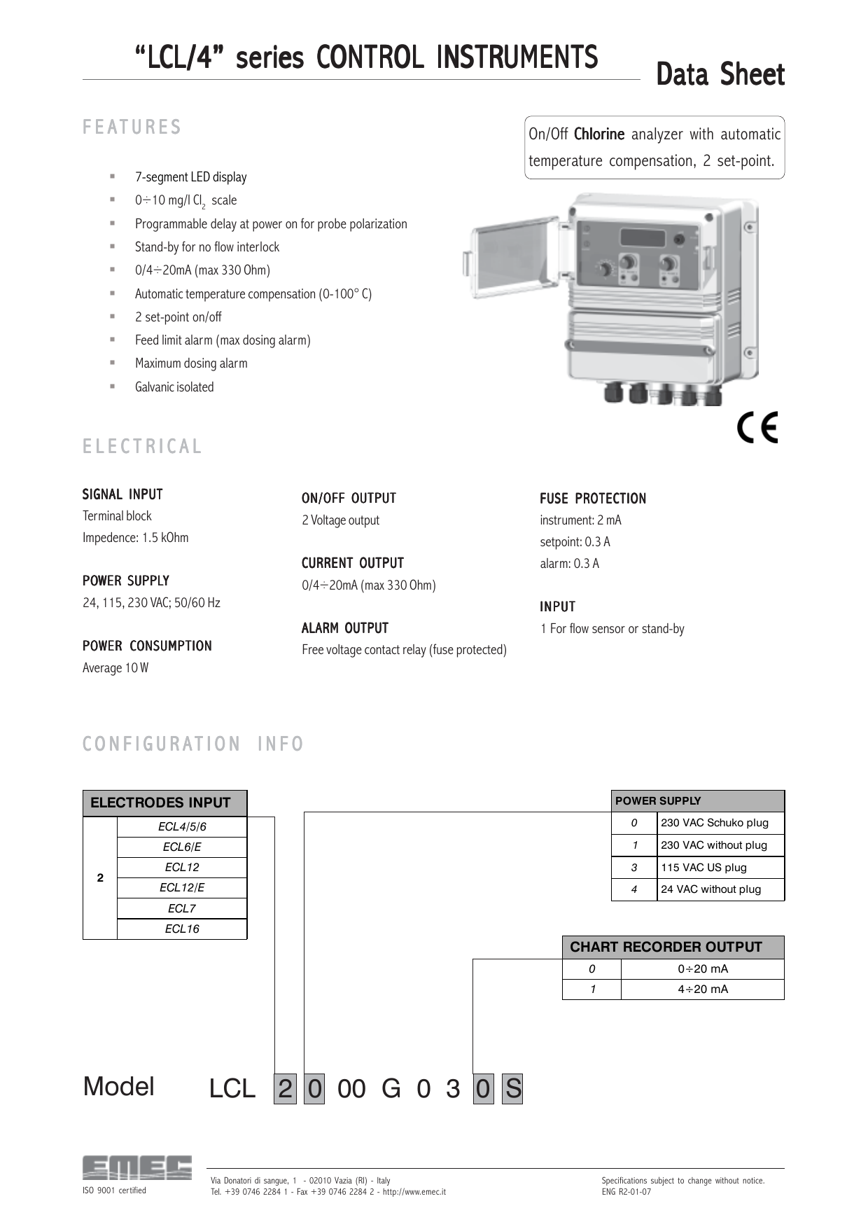 lcl spa equipment on Lcl 4 Series Contr Series Contr Series Control Manualzz