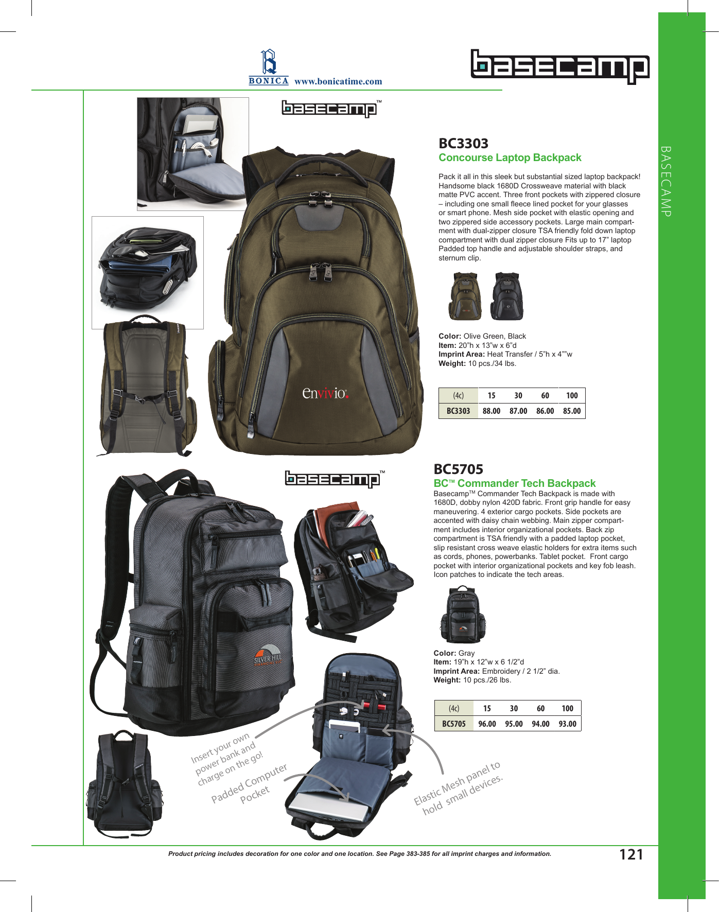 basecamp globetrotter laptop backpack