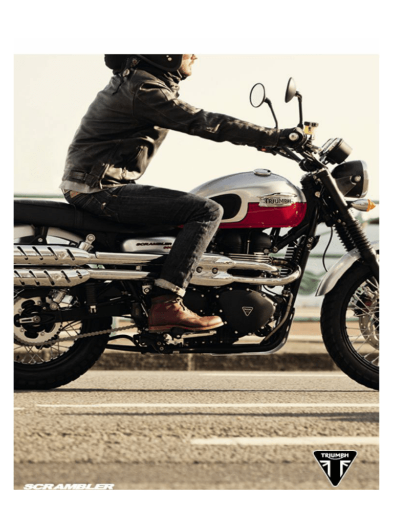 Scrambler 7499 00 Triumph Motorcycles Malaysia Manualzz