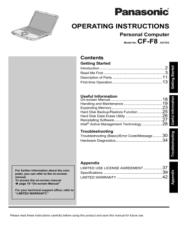OPERATING INSTRUCTIONS | Manualzz