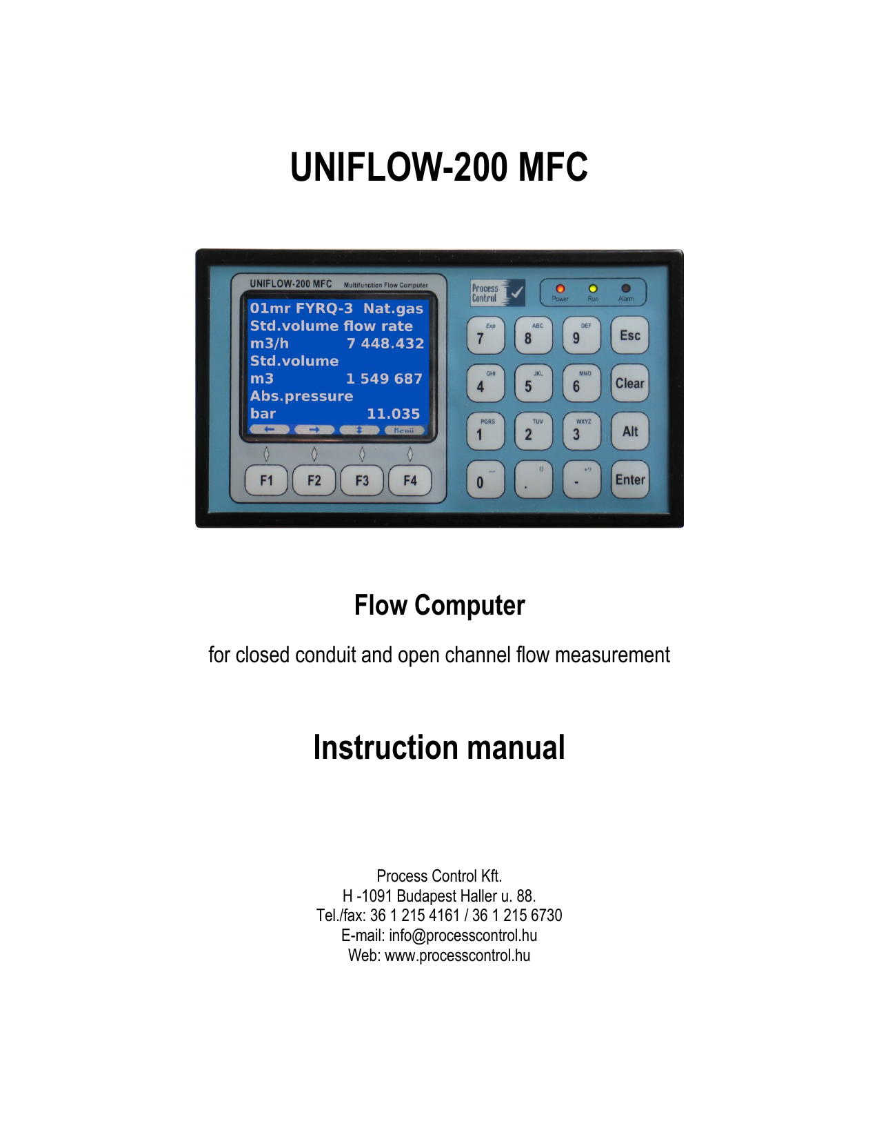 uniflow200 mfc Manualzz