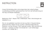 Decken- und Wandleuchten Flat Polymero 671952.002.2 Anleitung