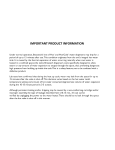 Brasstech 5-036 Universal 0.62 gal. 10 Year Hot Water Tank Electric Water Heater Instructions