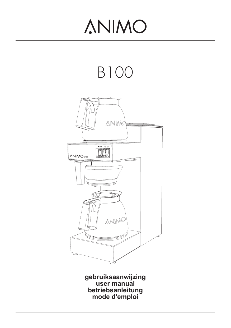 KKWN cup warmer  Animo Coffee Machine