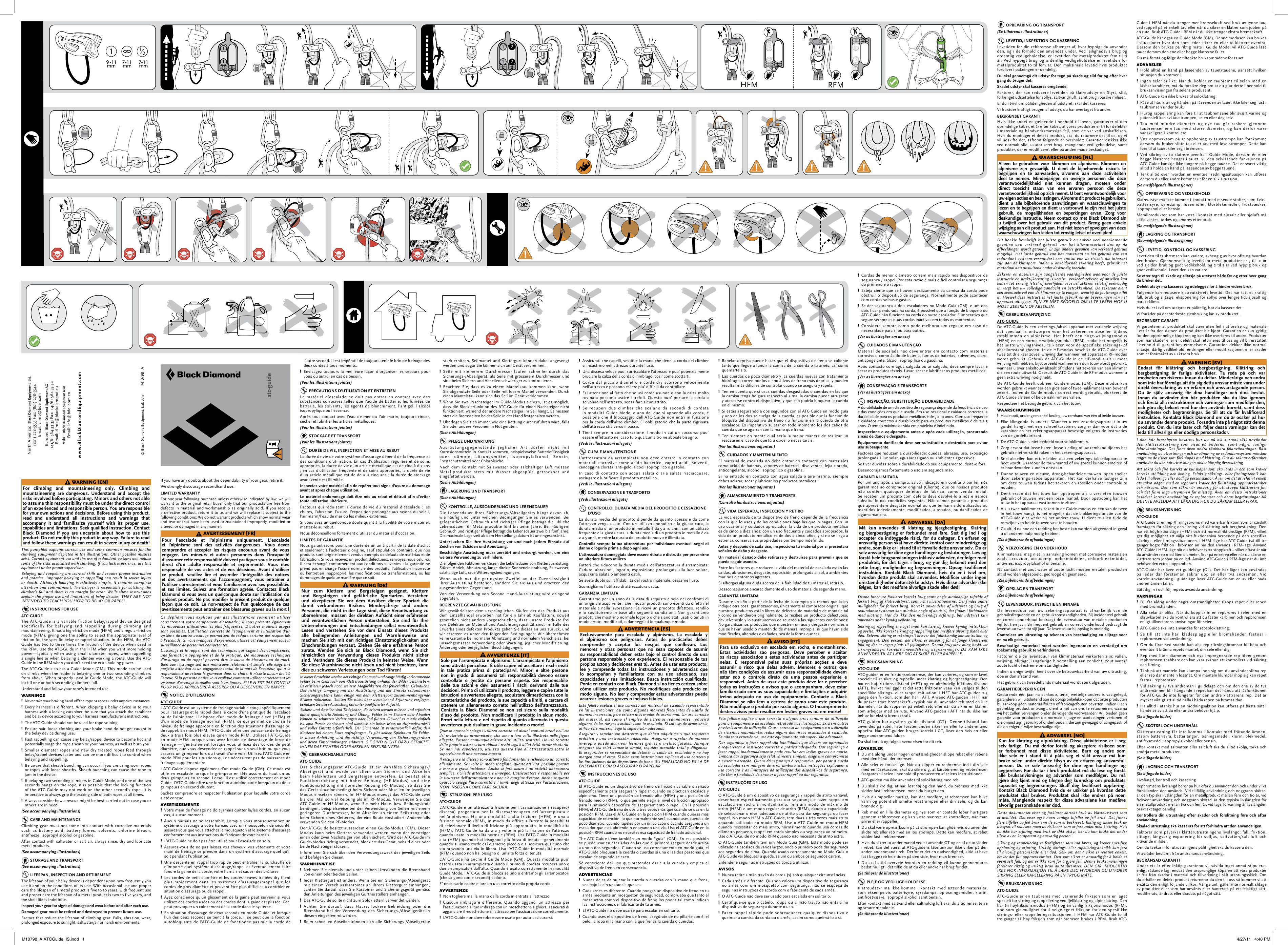 black diamond atc manual