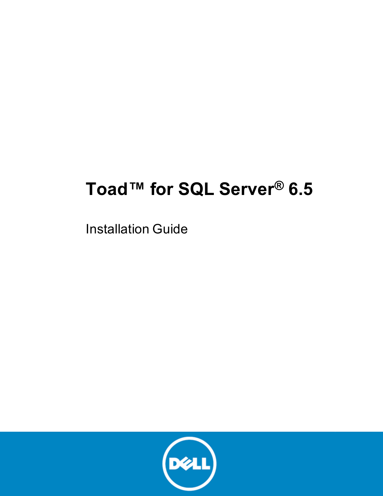 toad sql server