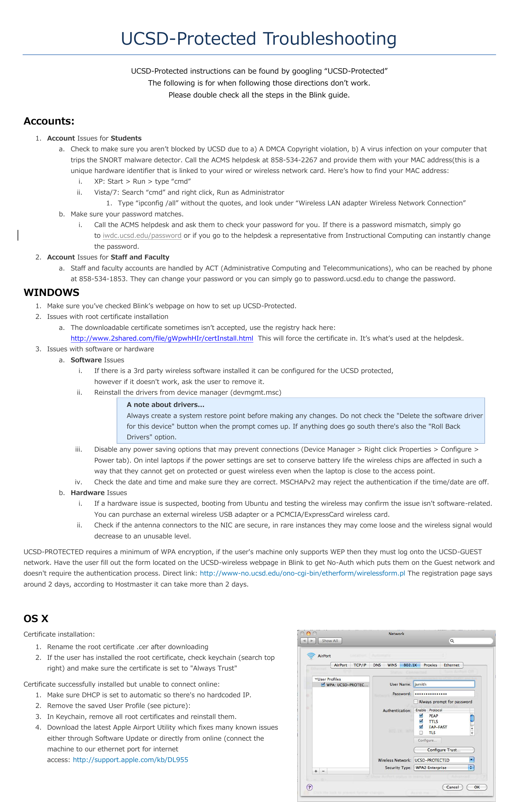 Ucsd Protected Troubleshooting Manualzz Com