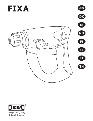 IKEA FIXA Instructions Manual | Manualzz