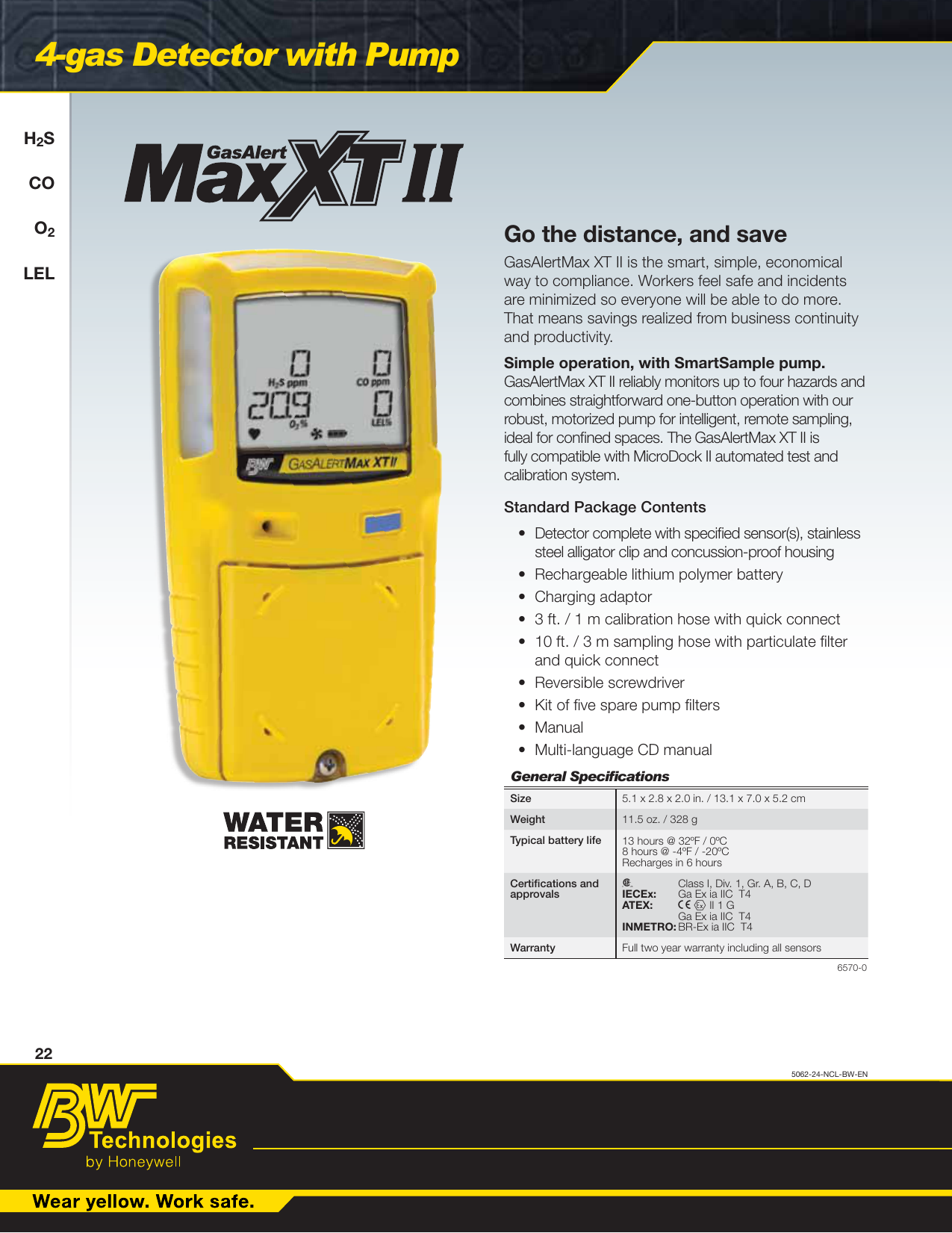 % LEL, HONEYWELL ANALYTICS Combustible XT-XW0M-Y-AU % LEL, HONEYWELL ANALYTICS Combustible XT-XW0M-Y-AU