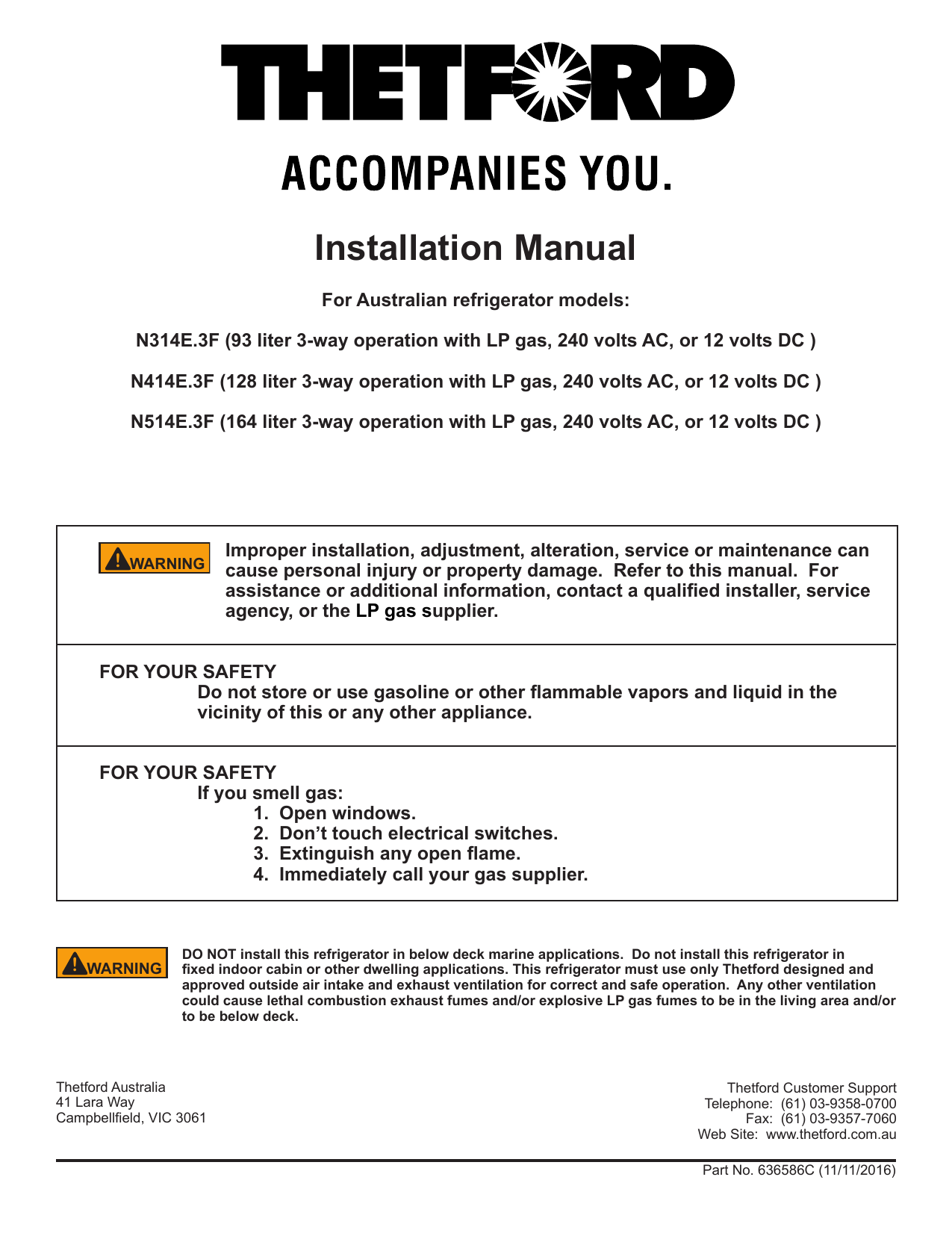 N314 N414 N514 Installation Manual Manualzz