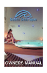South Seas Spas VS/GS spa Owner's Manual