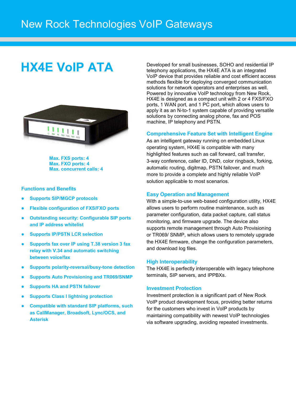 Hx4e Datasheet Star Tech Distribution Sdn Bhd Manualzz