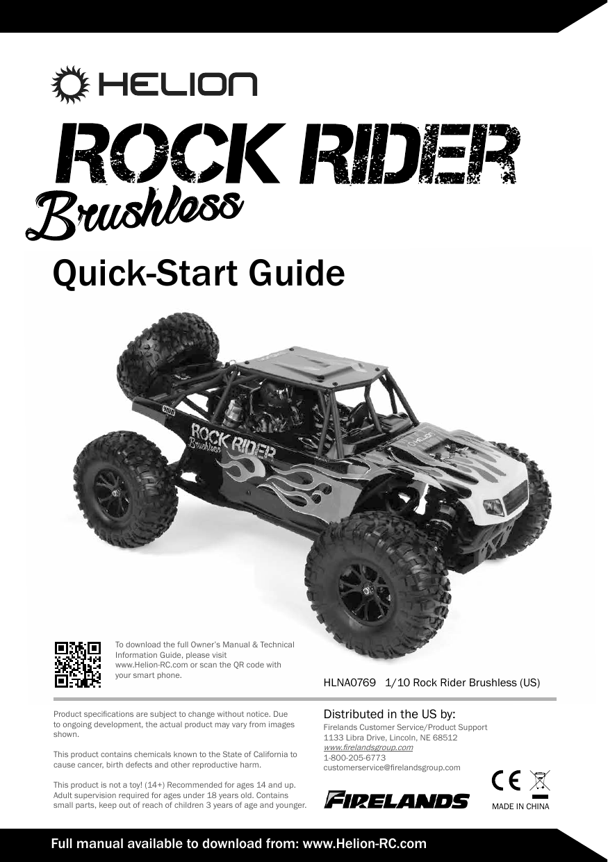 rock rider rc car