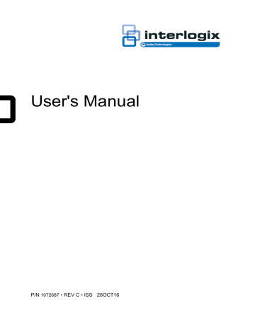 Interlogix User`s Manual | Manualzz