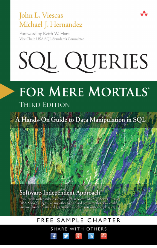 Sql Queries For Mere Mortals Manualzz Com