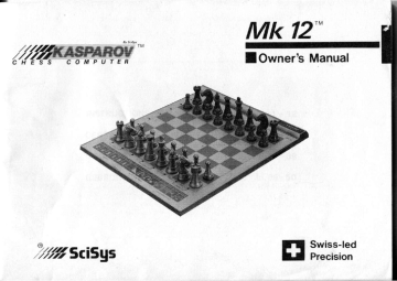 portable kasparov chess mate