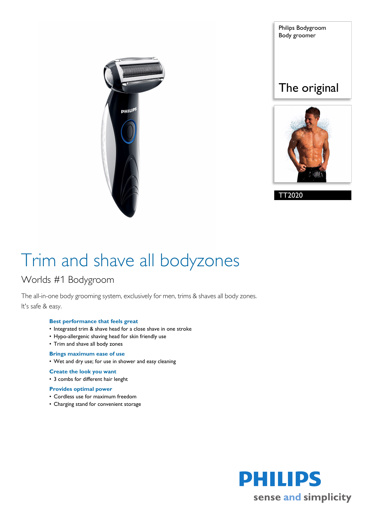 philips bodygroom manual