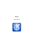 KDE Proxies User Manual: AI Chat &amp; PDF Access