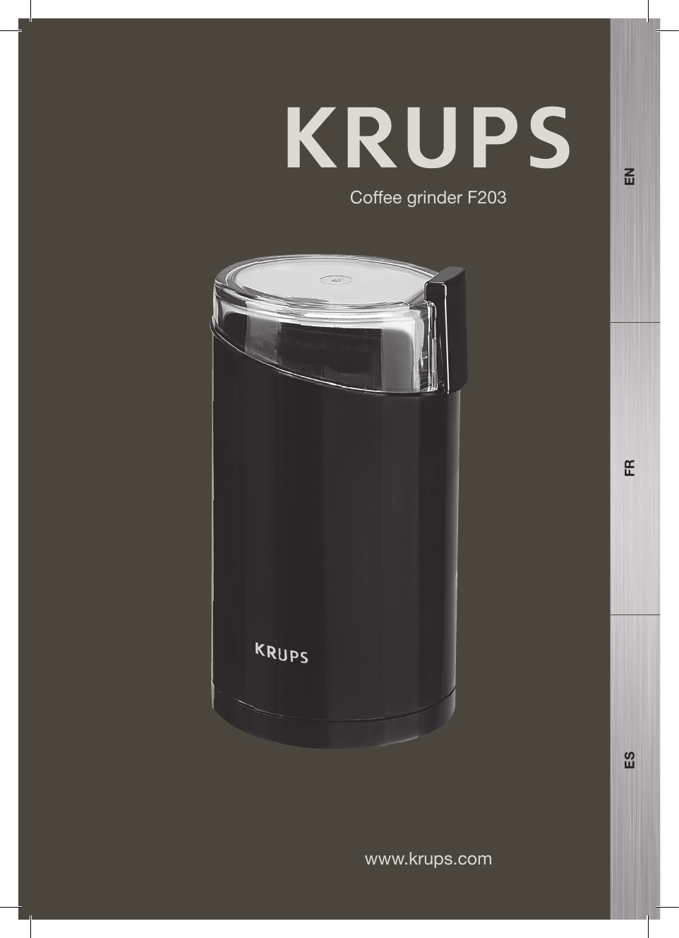 krups f20342di