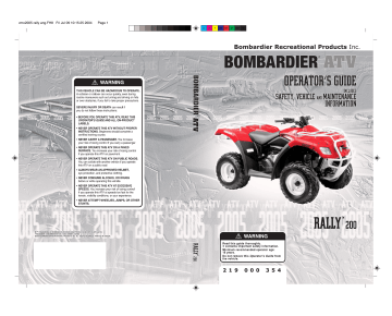 bombardier atv vin number location