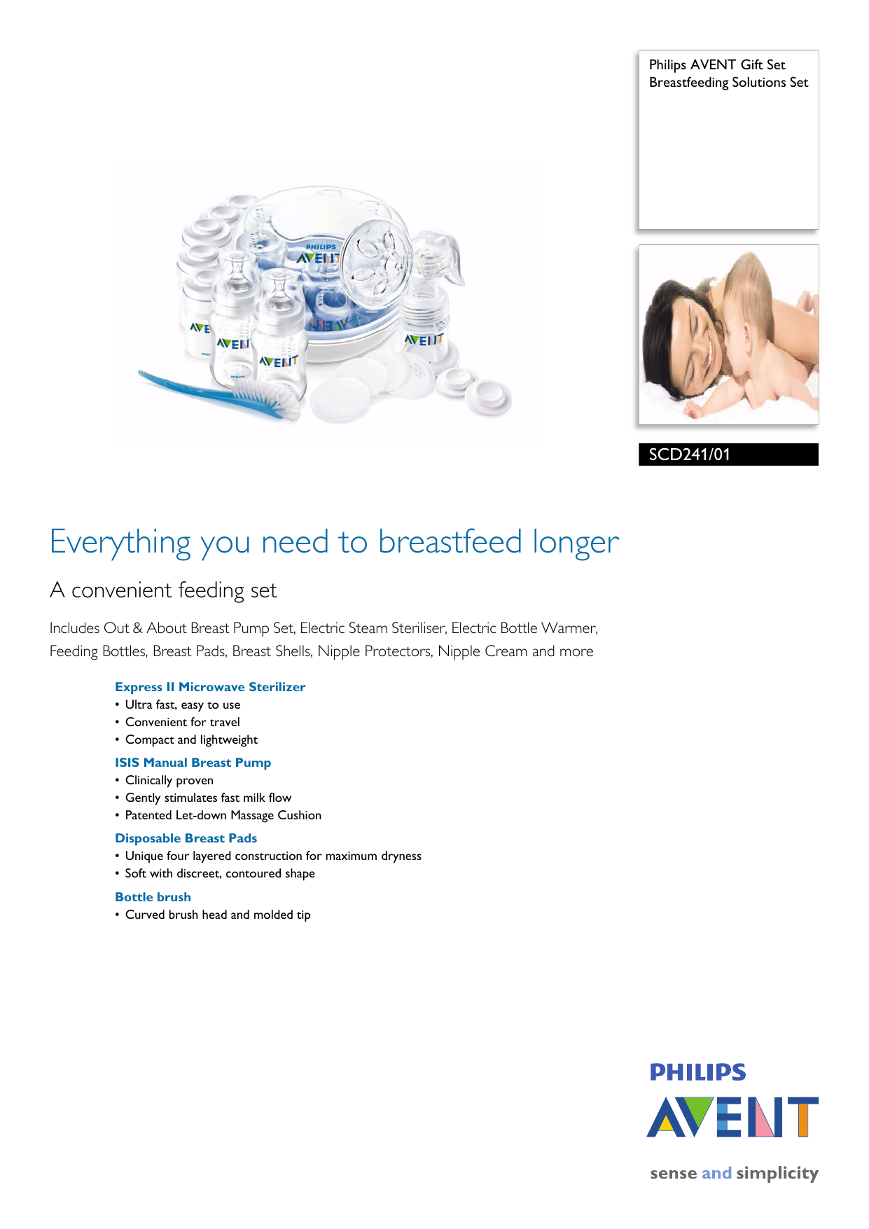 avent steriliser and bottle warmer set