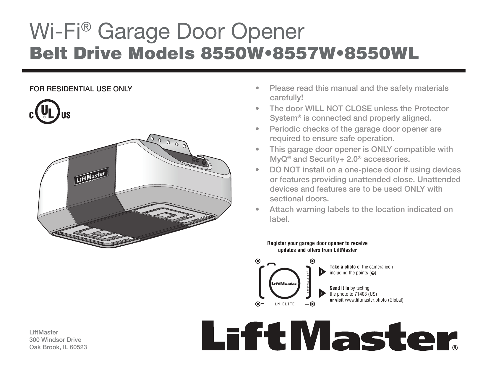 Can T Find Myq Serial Number On Garage Door Opener - Garage Views