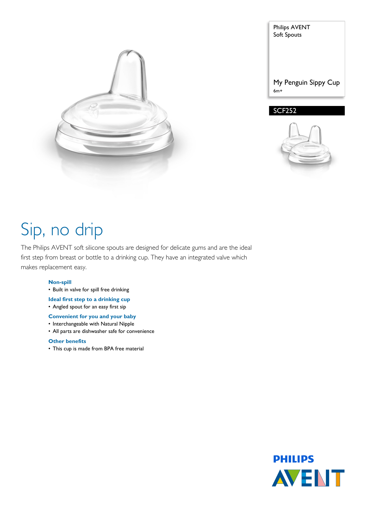 avent soft silicone spout replacements