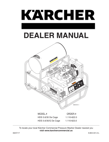Professional Ignitions Transformer for Karcher HDS 