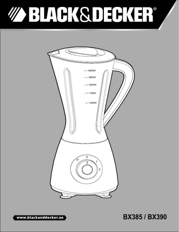 Black Decker Bx385 Bx390 User Manual Manualzz