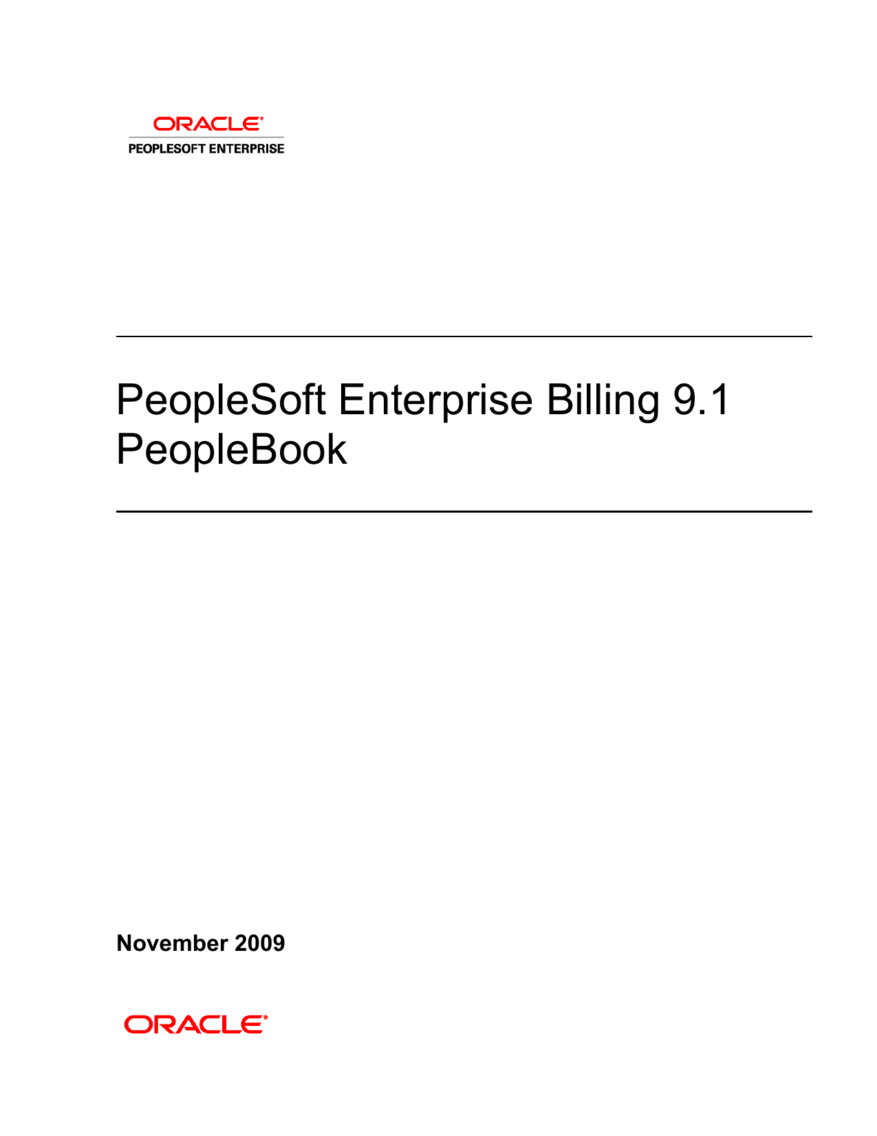 Peoplesoft Enterprise Billing 9 1 Peoplebook Manualzz