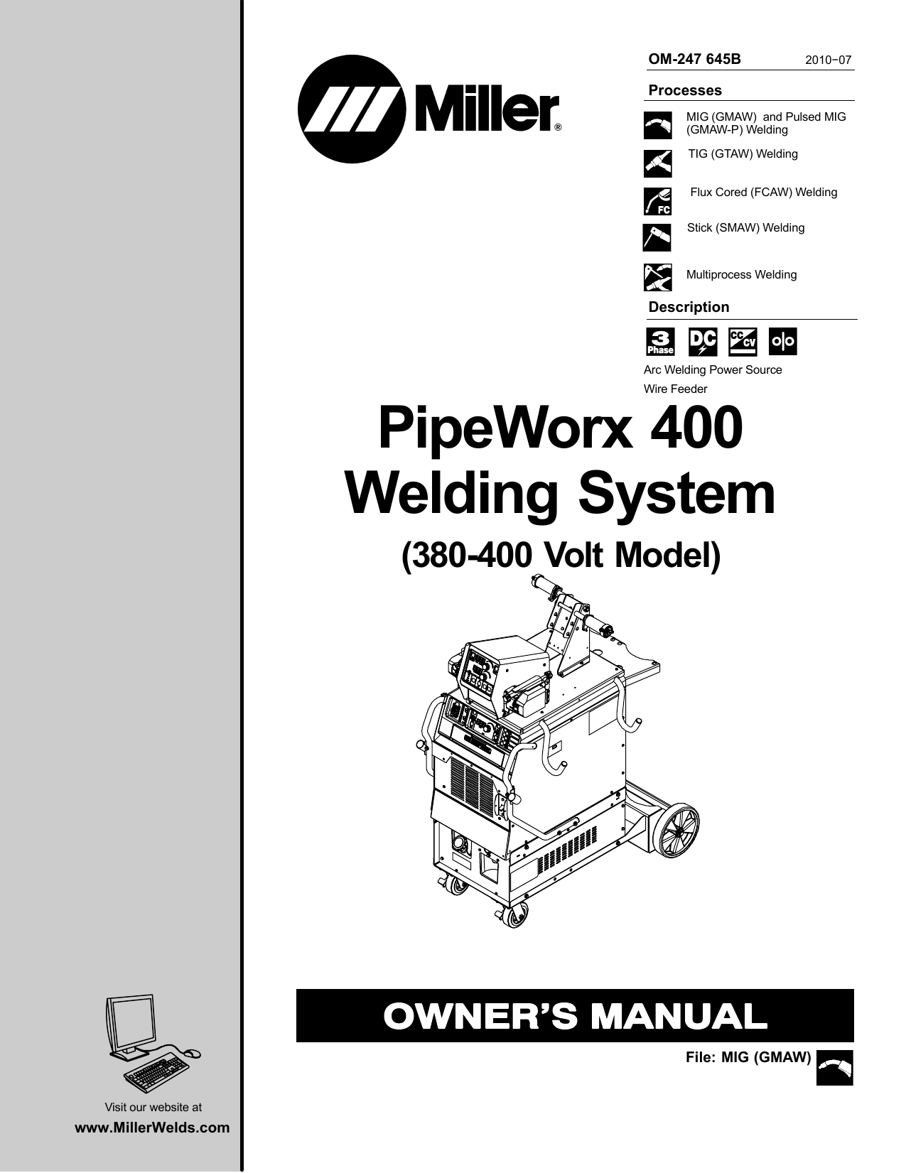 Miller 048282 Rcpt W Skts Kits Welding Equipment Accessories