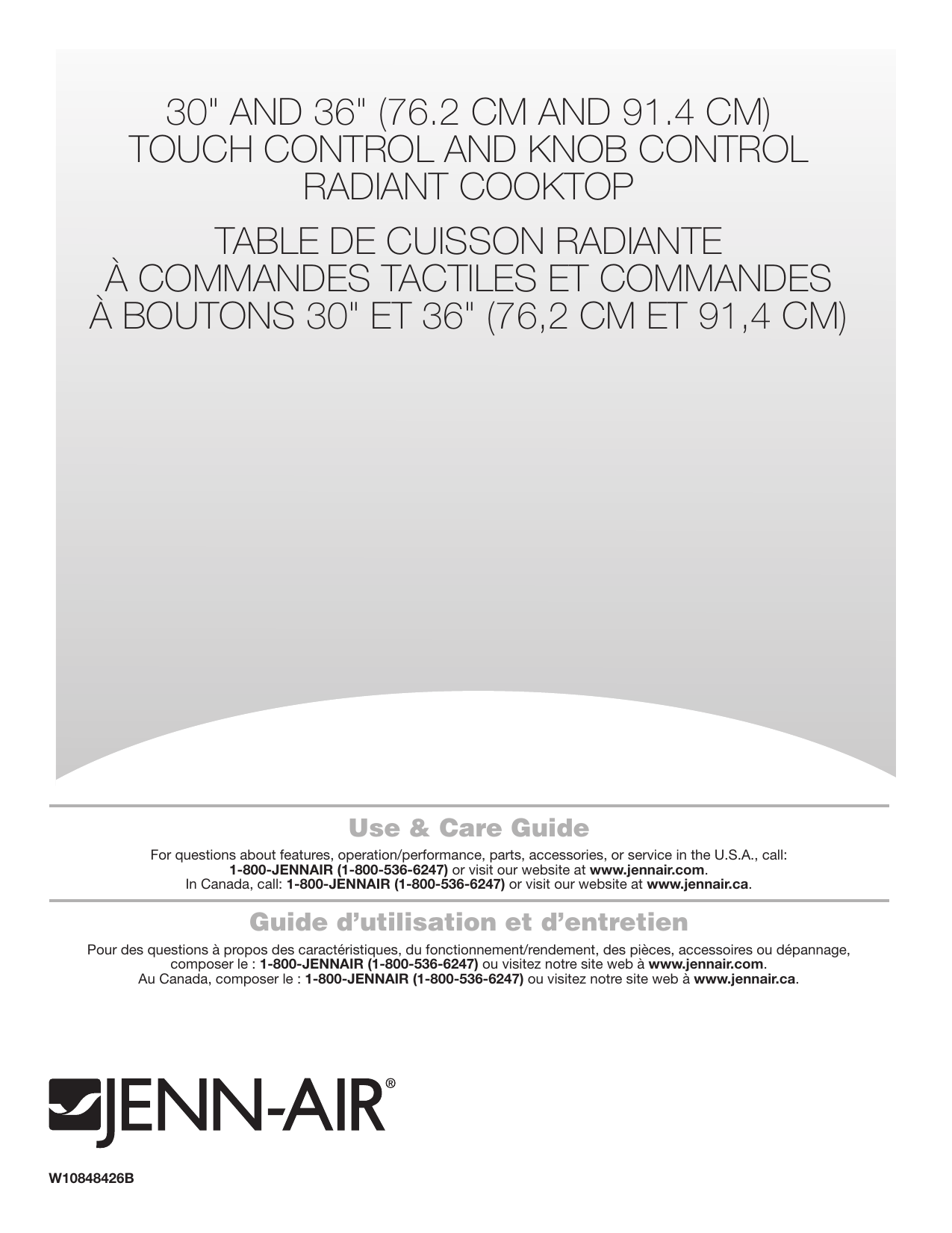 JennAir JED3536GS Electric Downdraft Cooktop Owner's Manual Manualzz