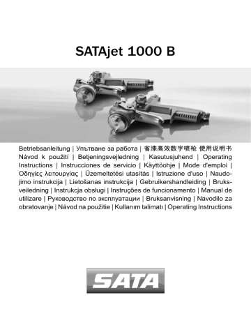 SATAjet 1000 B | Manualzz