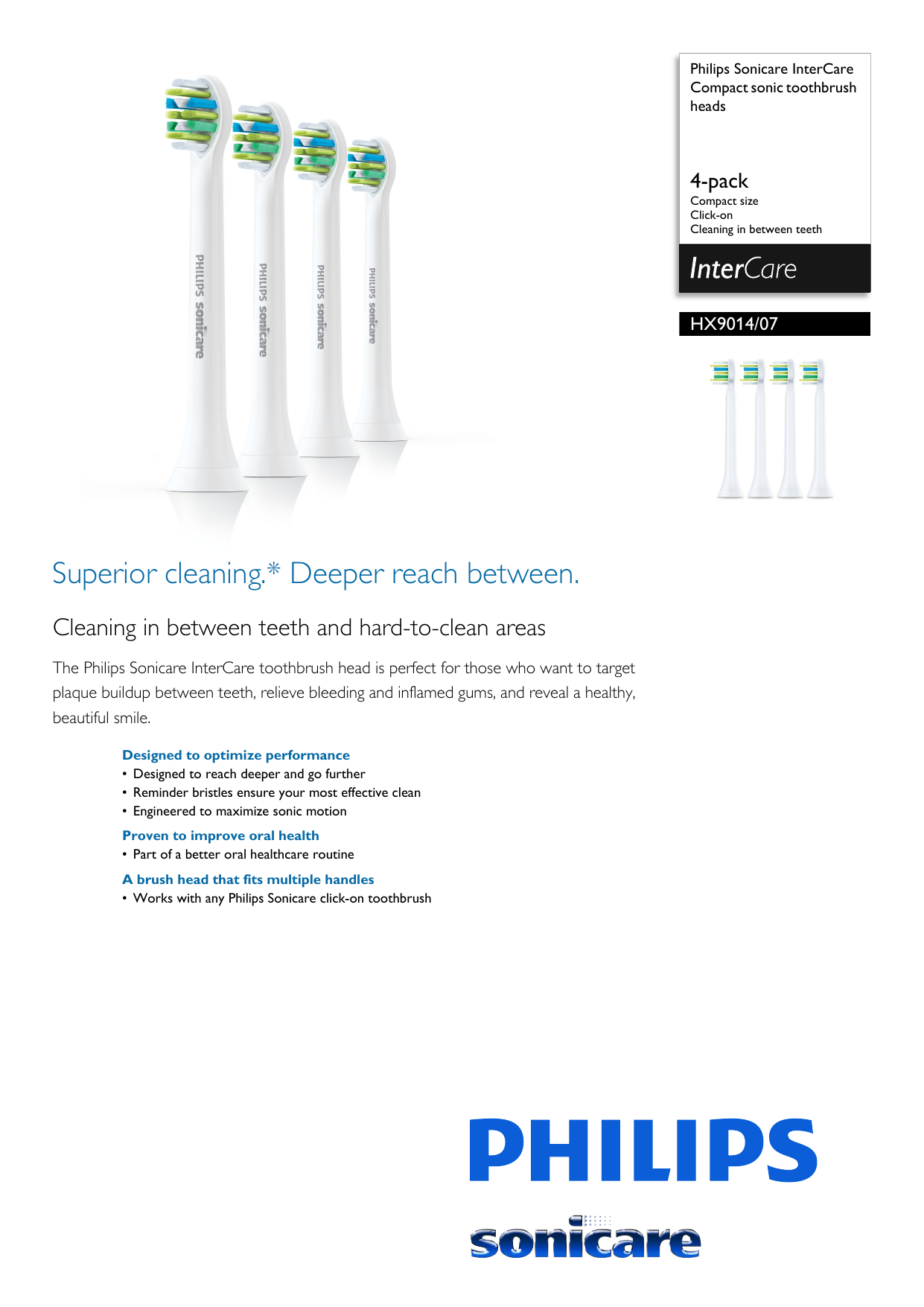 target sonicare toothbrush heads