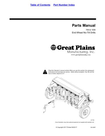Parts Manual - Great Plains Manufacturing | Manualzz