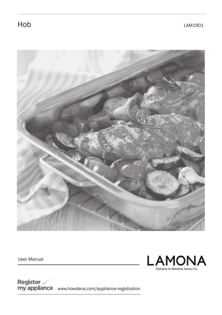 Www Howdens Com Appliance Registration Lam1901 User Manual