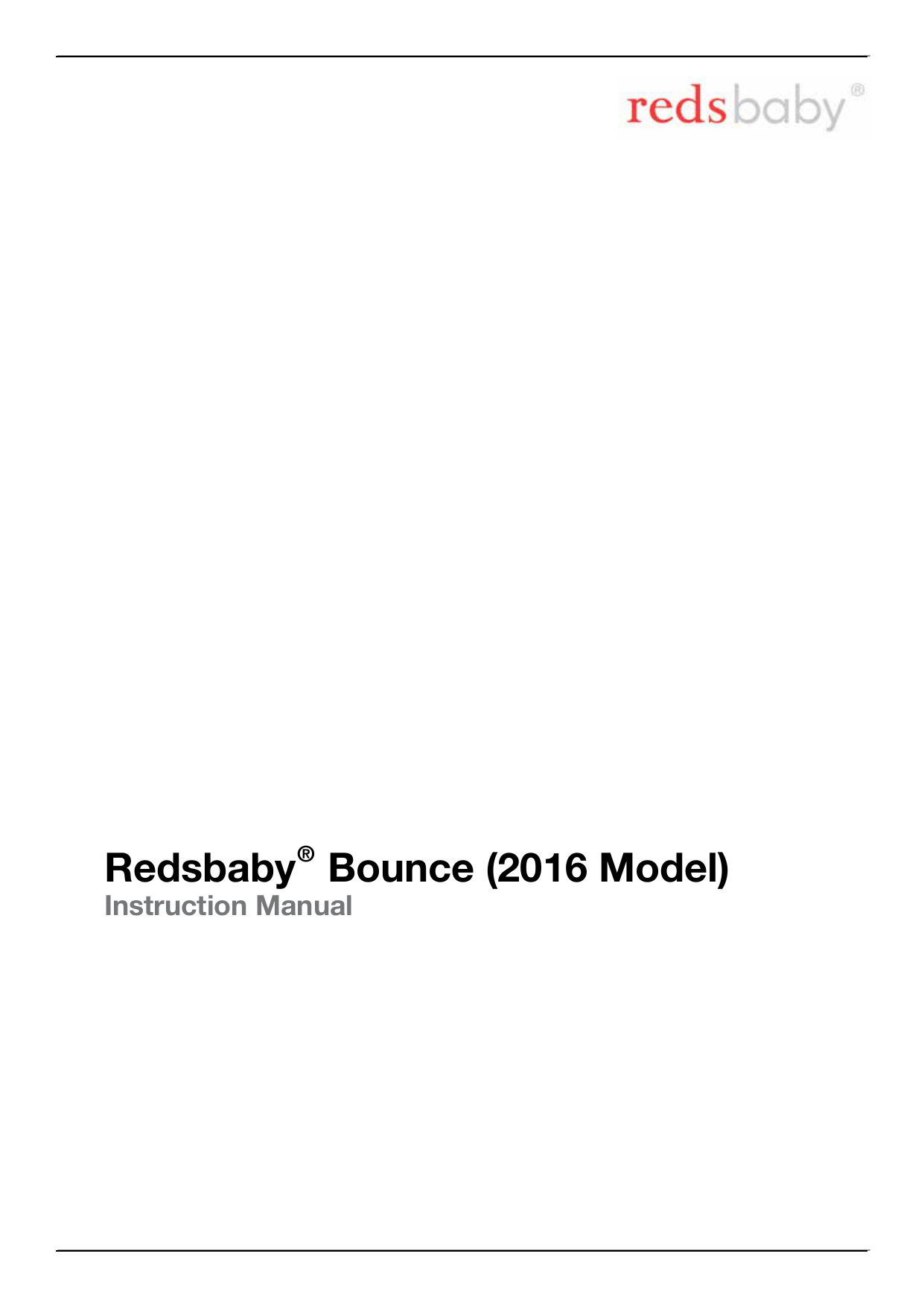 redsbaby bounce 2016