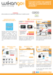 Guide d'utilisation Wikango G200 Neo
