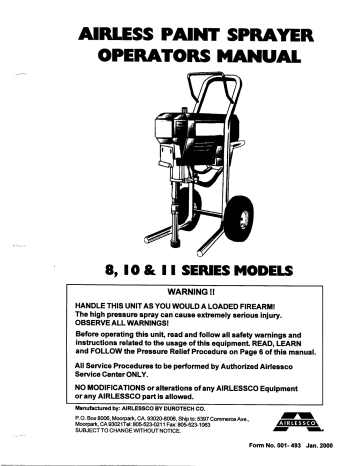 SL Series Manual (1-00) | Manualzz