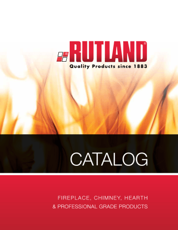 Rutland S Catalog Manualzz, Rutland Fireplace Insert Insulation